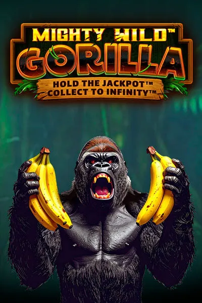 Mighty Wild Gorilla Hold the Jackpot Collect to Infinity
